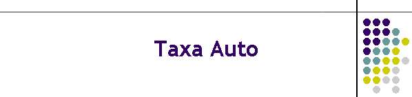 Taxa Auto